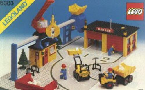 LEGO Town Public Works Center (6383-1)
