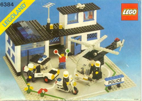 LEGO Town Police Station (6384-1)