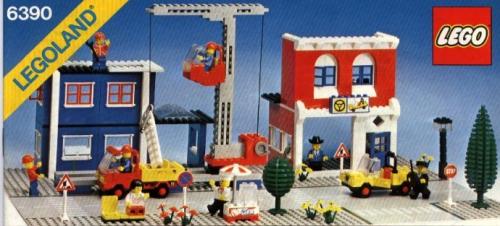 LEGO Town Main Street (6390-1)