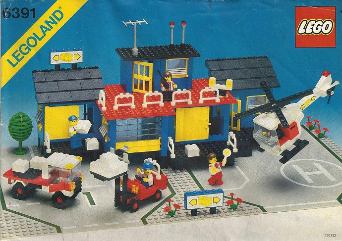 LEGO Town Cargo Center (6391-1)