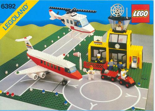 LEGO Town Airport (6392-1)
