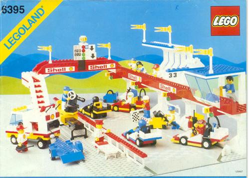 LEGO Town Victory Lap Raceway (6395-1)