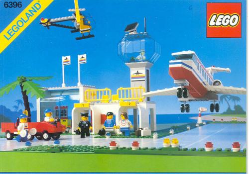 LEGO Town International Jetport (6396-1)