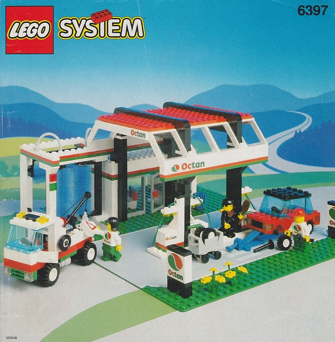 LEGO Town Gas N' Wash Express (6397-1)