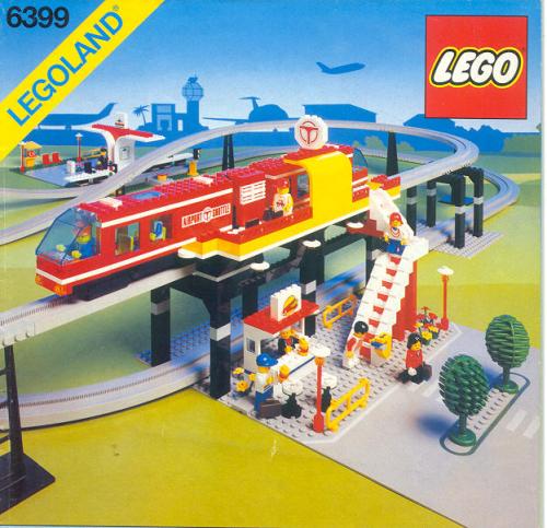 LEGO Town Airport Shuttle (6399-1)