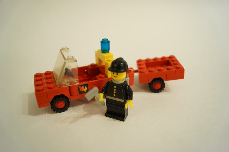 LEGO Town Fire Truck and Trailer (640-2)