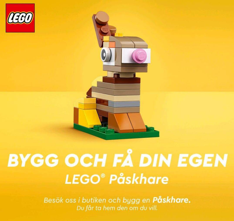 LEGO Building Event Lekia Exclusive Build - Easter Bunny (6401988-1)