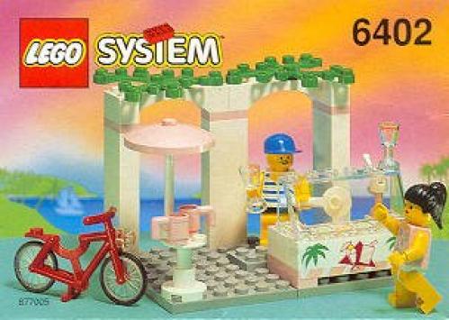 LEGO Town Sidewalk Cafe (6402-1)
