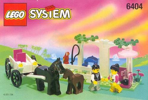 LEGO Town Carriage Ride (6404-1)