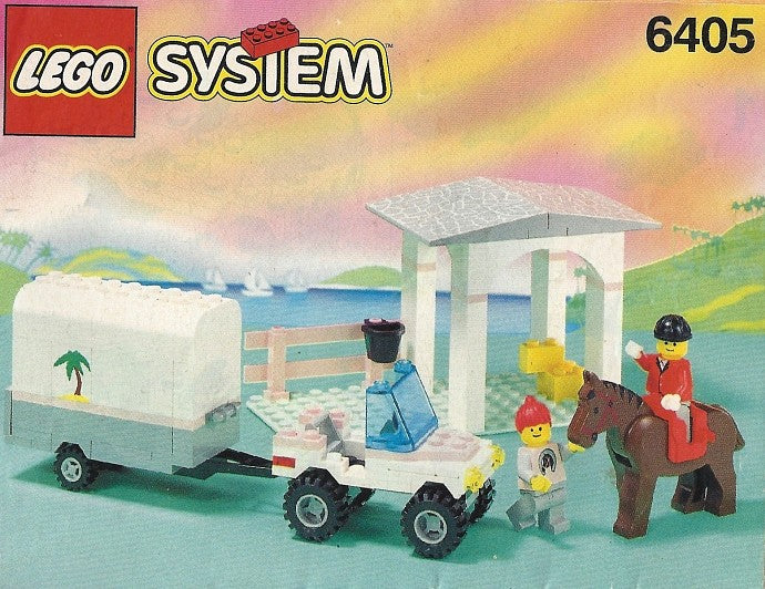 LEGO Town Sunset Stables (6405-1)