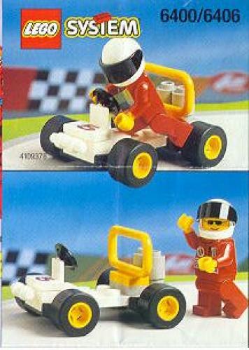 LEGO Town Go-Kart polybag (6406-1)