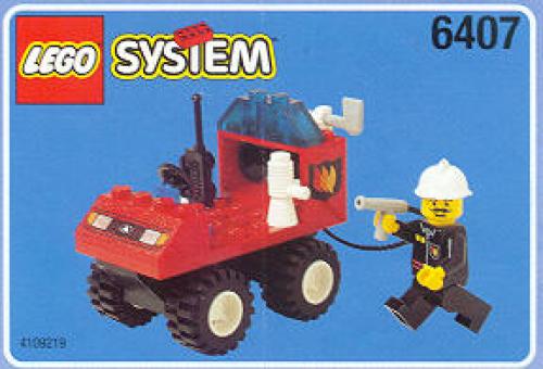 LEGO Town Fire Chief (6407-1)