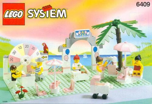 LEGO Town Island Arcade (6409-1)