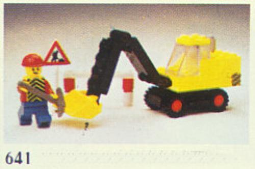 LEGO Town Excavator (641-1)