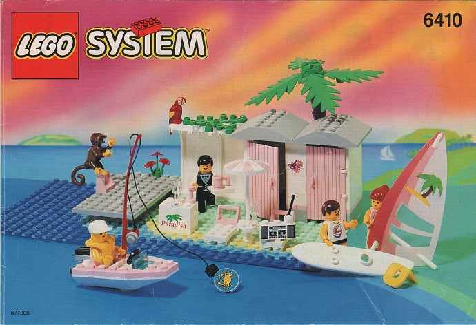 LEGO Town Cabana Beach (6410-1)