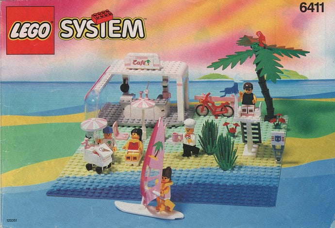 LEGO Town Sand Dollar Cafe (6411-1)
