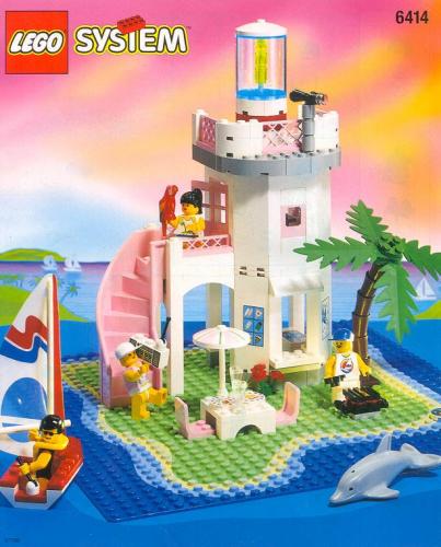 LEGO Town Dolphin Point (6414-1)