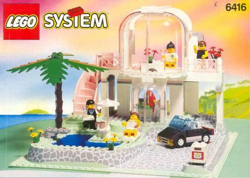 LEGO Town Poolside Paradise (6416-1)