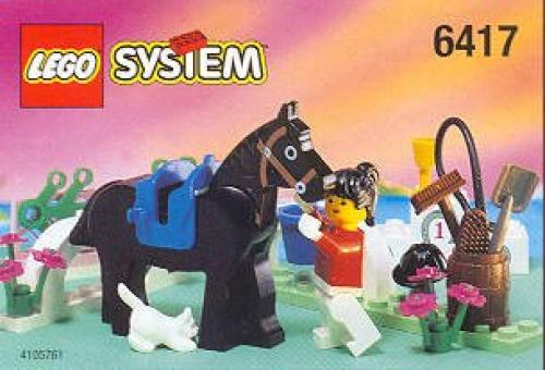 LEGO Town Show Jumping Event (6417-1)
