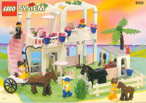 LEGO Town Country Club (6418-1)