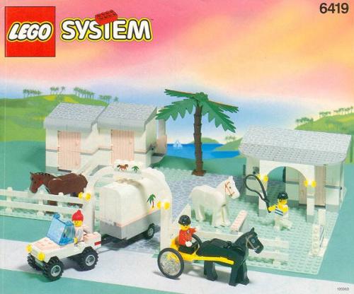 LEGO Town Rolling Acres Ranch (6419-1)