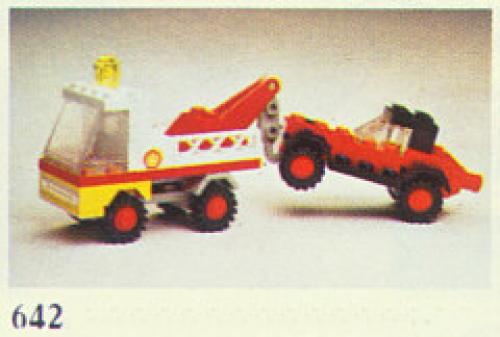 LEGO Town Tow Truck and Car (642-1)