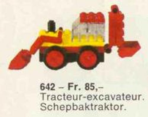 LEGO LEGOLAND Double Excavator (642-2)