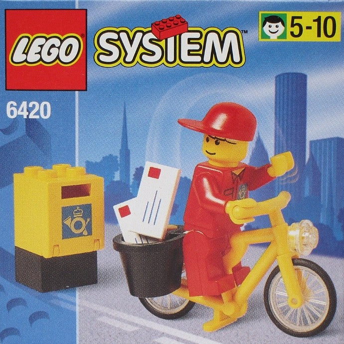 LEGO Town Mail Carrier (6420-1)