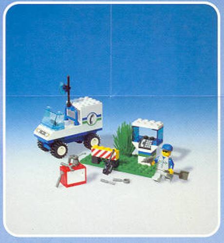 LEGO Town Telephone Repair (6422-1)
