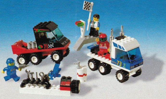 LEGO Town Rig Racers (6424-1)