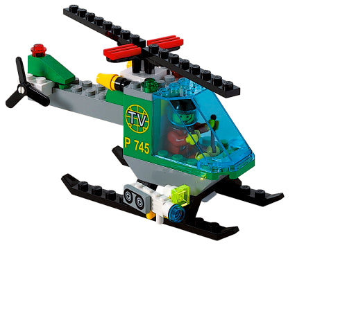 LEGO Town TV Chopper (6425-1)
