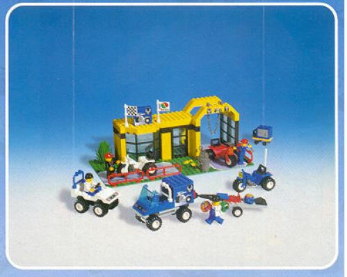 LEGO Town Super Cycle Center (6426-1)