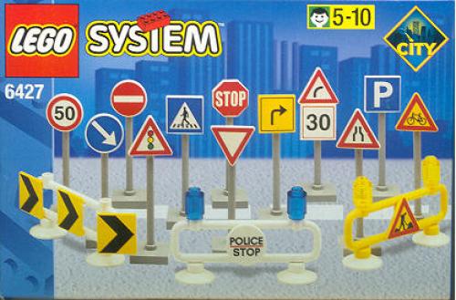 LEGO Town Road Signs (6427-1)