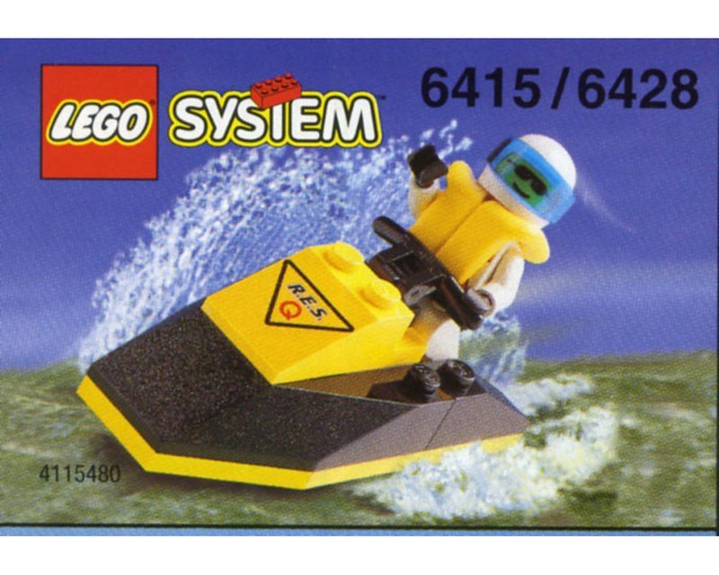 LEGO Town Wave Saver polybag (6428-1)
