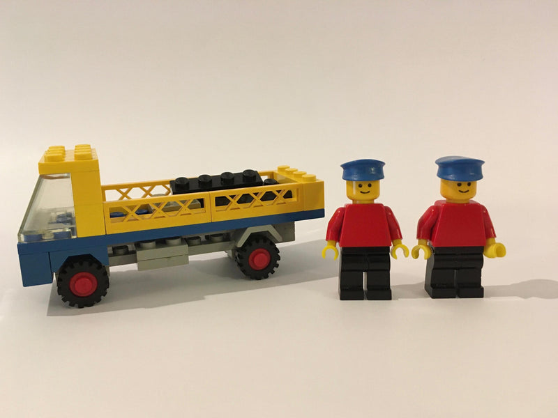 LEGO Town Flatbed Truck (643-1)