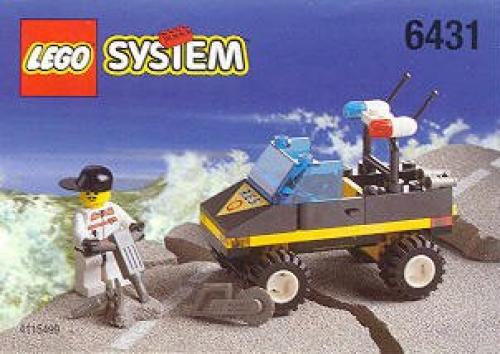 LEGO Town Road Rescue (6431-1)