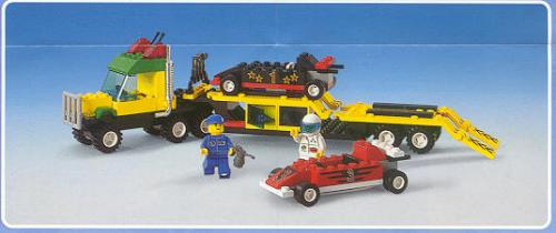 LEGO Town Speedway Transport (6432-1)