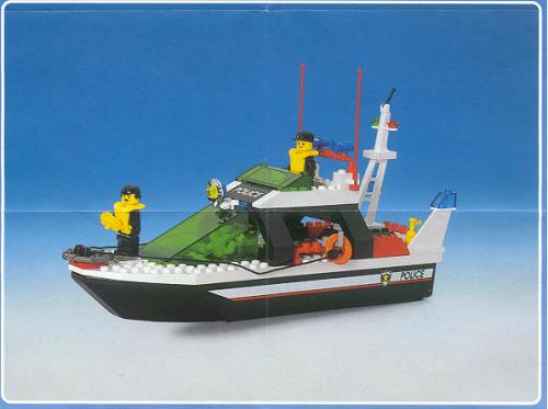 LEGO Town Coast Watch (Coastwatch) (6433-1)
