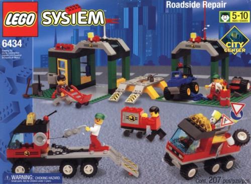 LEGO Town Roadside Repair (6434-1)
