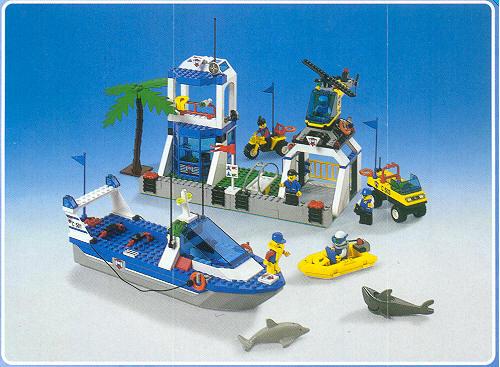 LEGO Town Coast Guard HQ (6435-1)