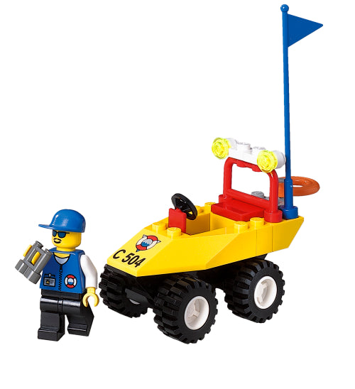 LEGO Town Beach Buggy (6437-1)