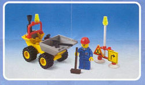LEGO Town Mini Dumper (6439-1)