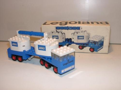 LEGO LEGOLAND Double Tanker (644-1)