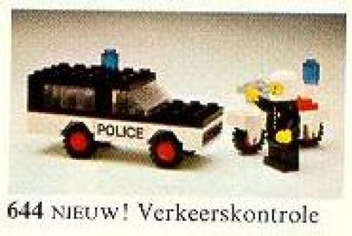LEGO Town Police Mobile Patrol (644-2)