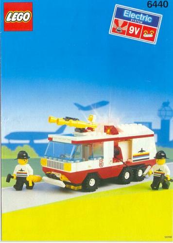 LEGO Town Jetport Fire Squad (6440-1)