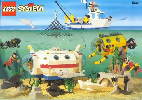 LEGO Town Deep Reef Refuge (6441-1)