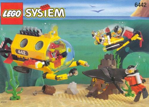 LEGO Town Sting Ray Explorer (6442-1)