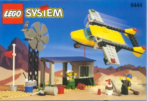 LEGO Town Outback Airstrip (6444-1)