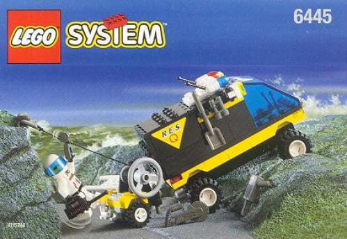 LEGO Town Emergency Evac (Emergency Evacuation) (6445-1)