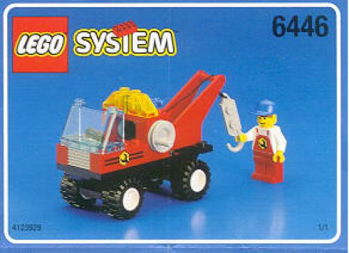LEGO Town Crane Truck (6446-1)